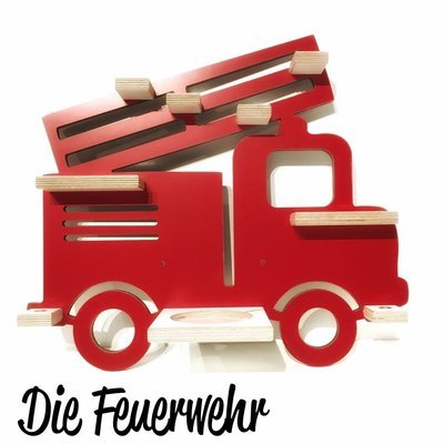 Feuerwehr in rot