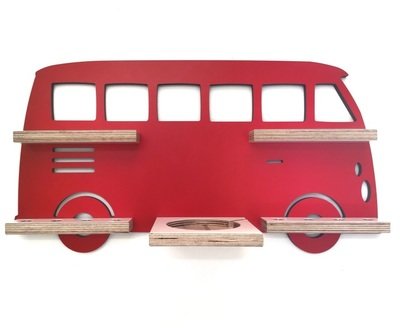 Bulli in rot