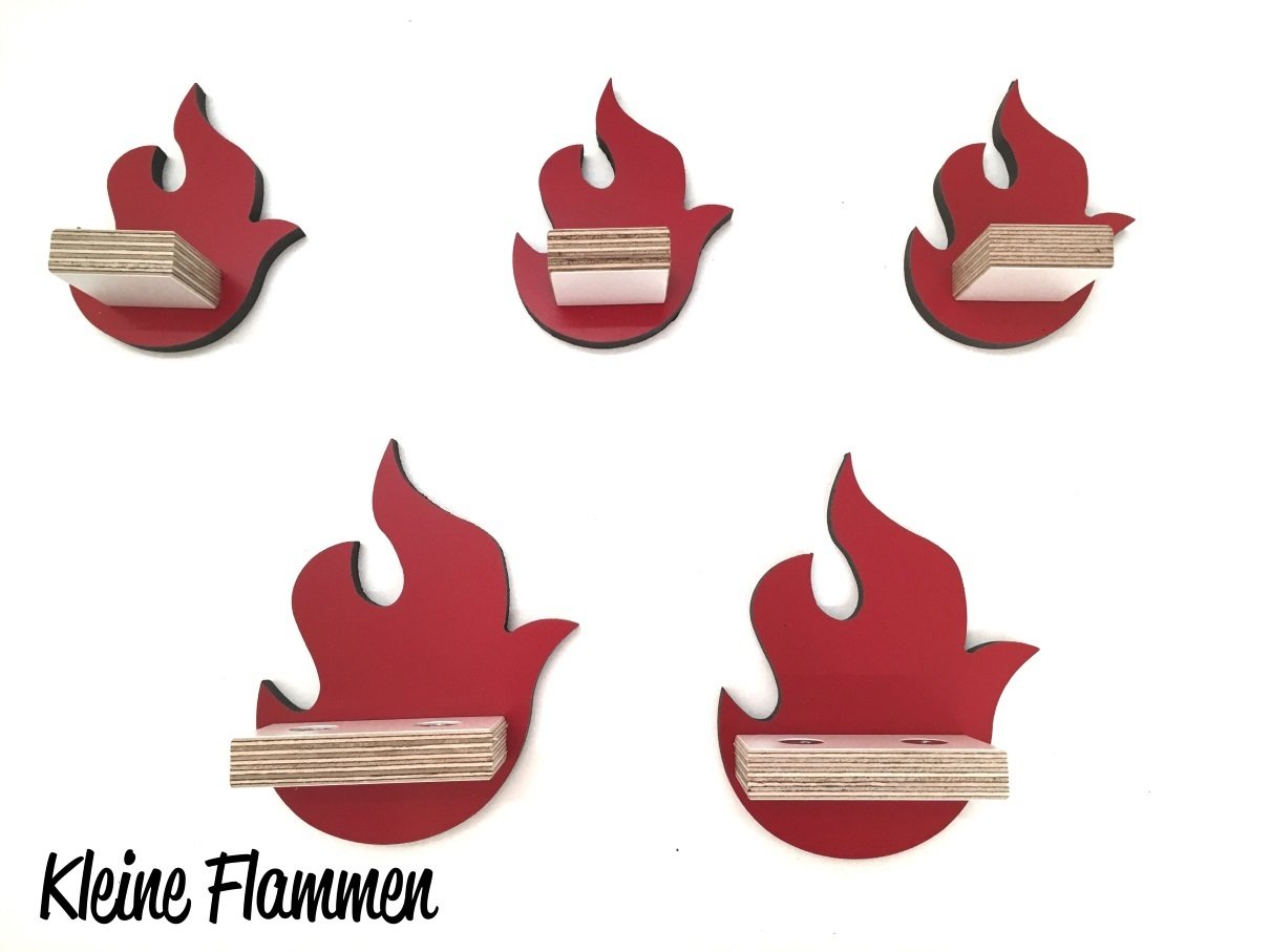 Kleine Flammen - exklusive Einzelplätze