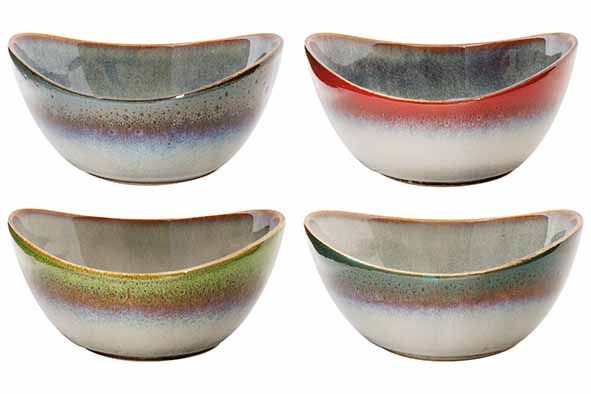 JAMIRO MIX BOWL 21X19,2XH10CM  4 ASS Artikel code 8240210/668