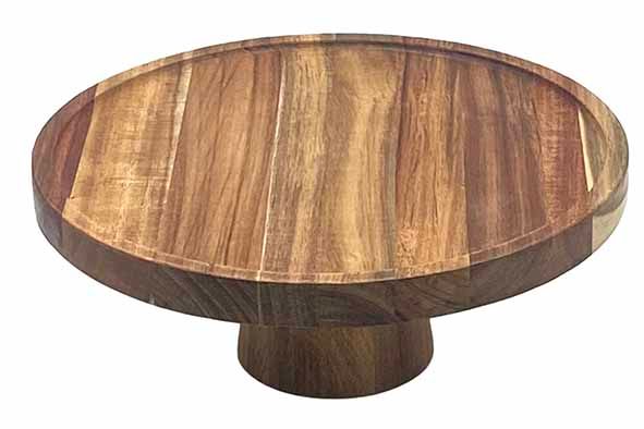 ACACIA 2.0 TAARTSCHOTEL D25,5XH10CM Artikel code 6140188/1922