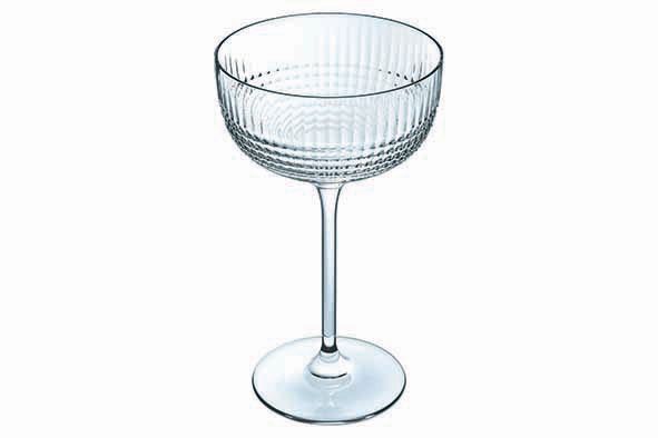 DISCO CHAMPAGNEGLAS 21CL SET6 D10,6XH16CM Artikel code X2600/1465