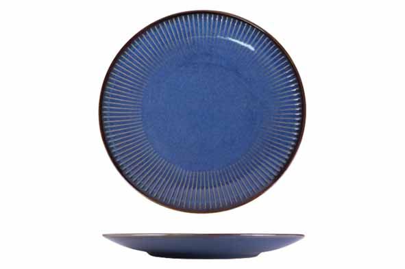 ESTRENA BLUEBERRY DESSERTBORD D20,5CM Artikel code 4917003/185