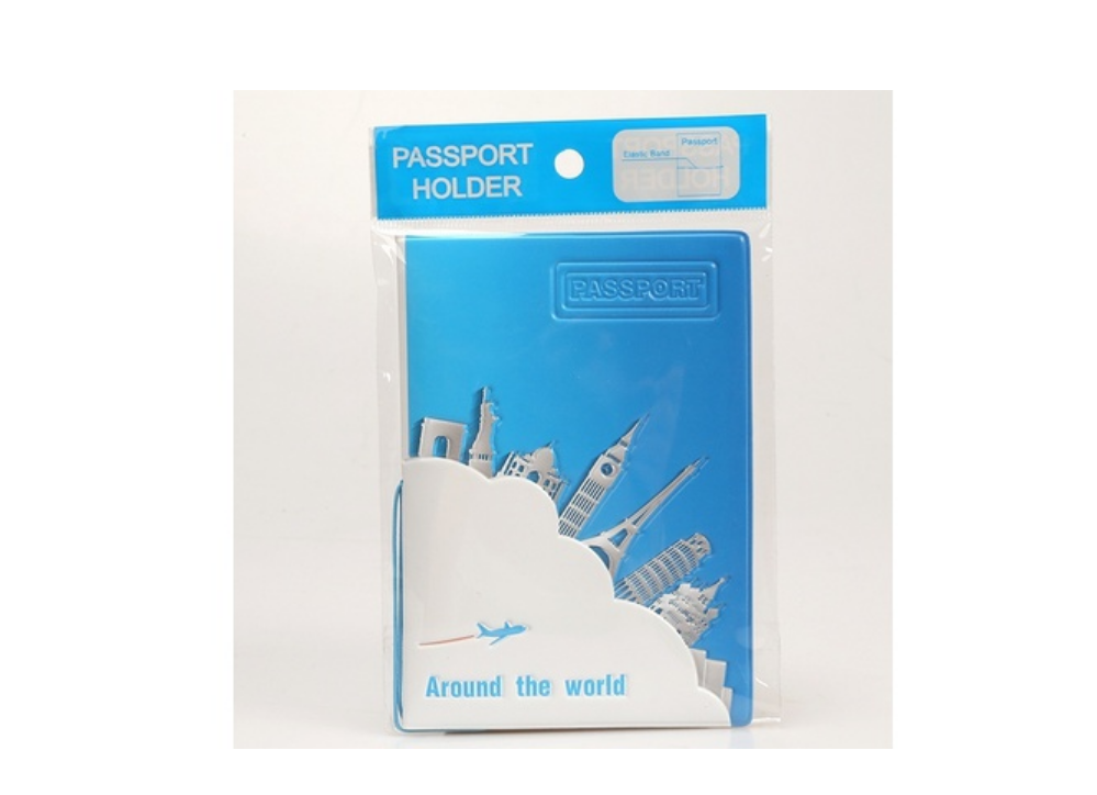 Journey Travel Passport Holder ID Card Case Cover