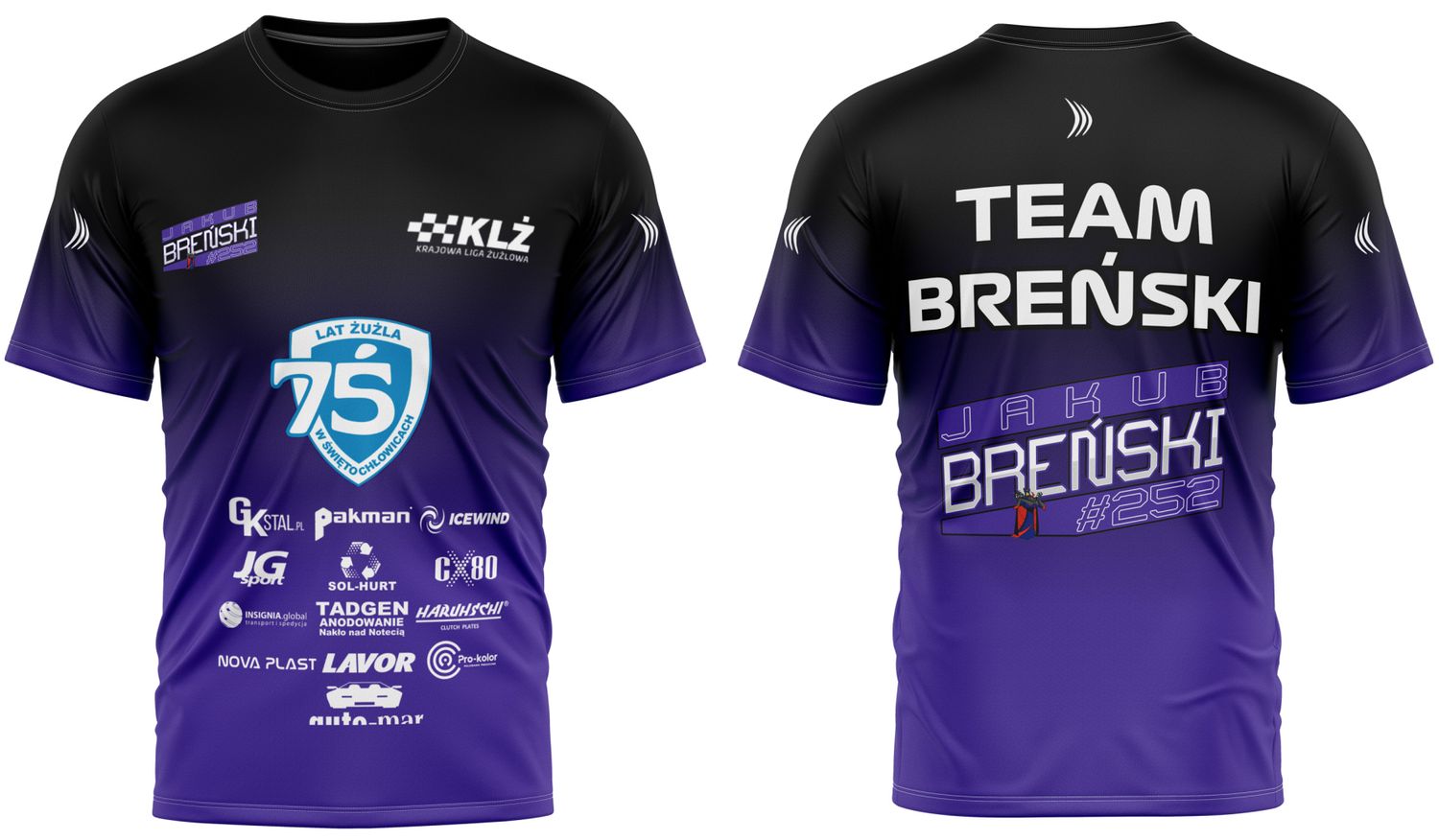 Koszulka Jakuba Breńskiego