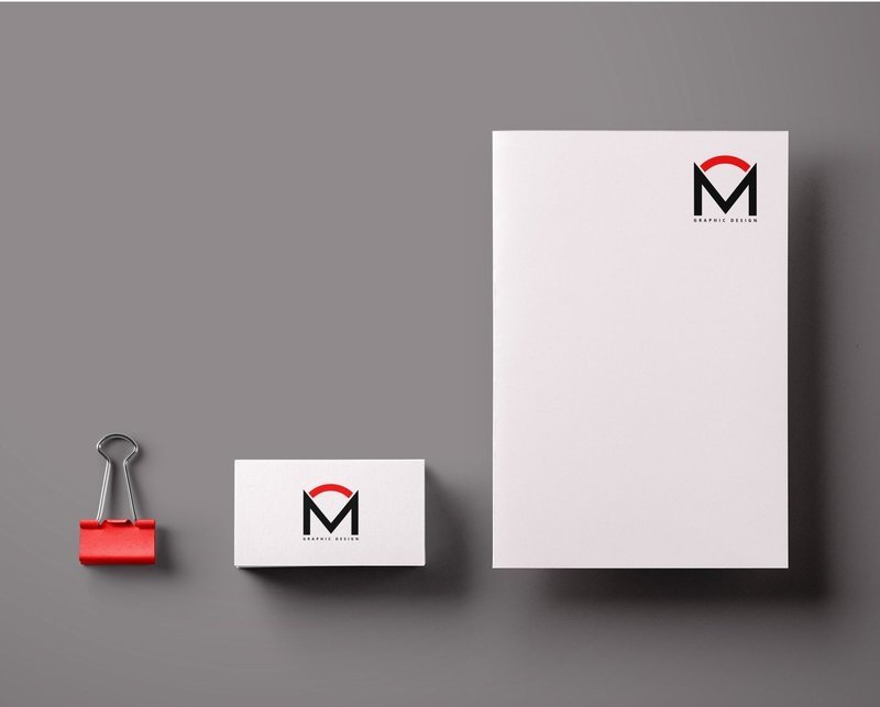 Logo Design & Stationery Layout