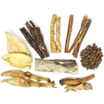 Box mix friandises séchées - Mastication découverte