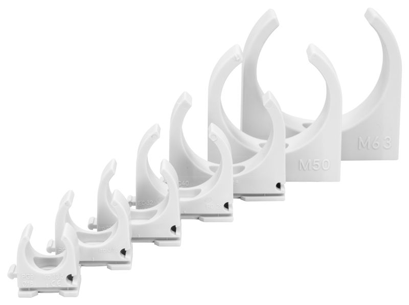 Rohr-Klemmschelle 50 Stk.  M25