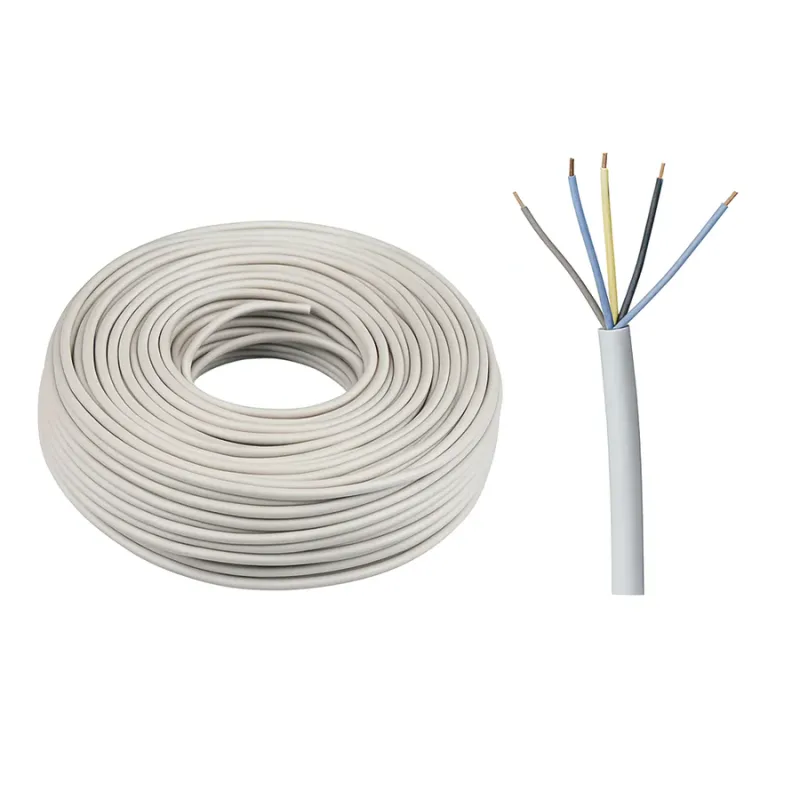 Feuchtraum-Leitung / Stromkabel NYM-J  3x1,5 mm²Meterware