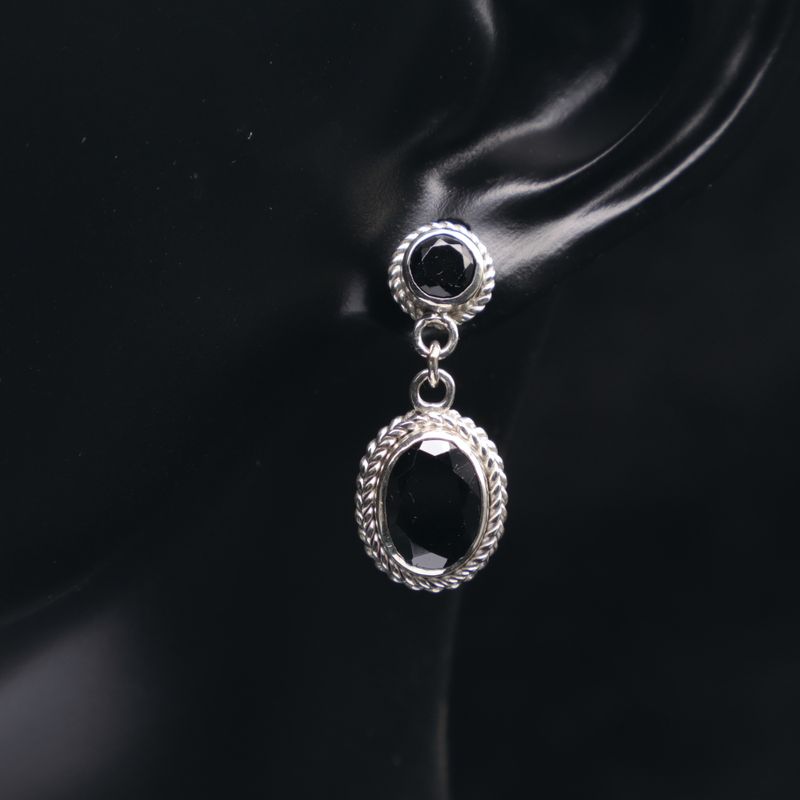 Kolczyki Leśne Echo [Spinel]