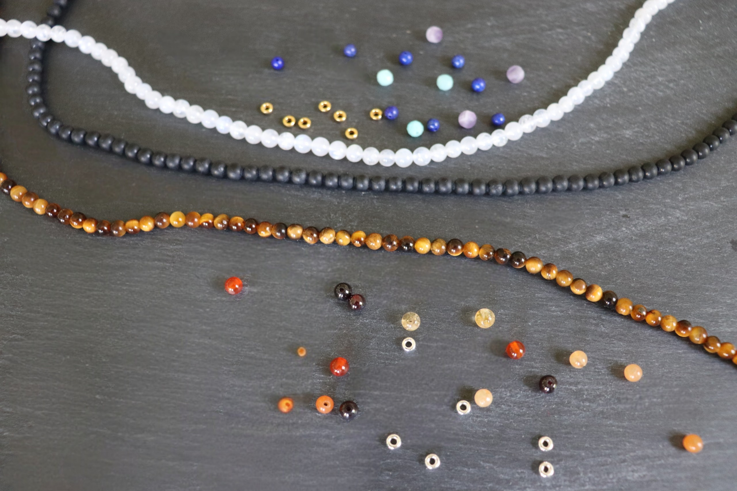 Création sur mesure 💎personnalisée selon votre intention - 4.5mm
