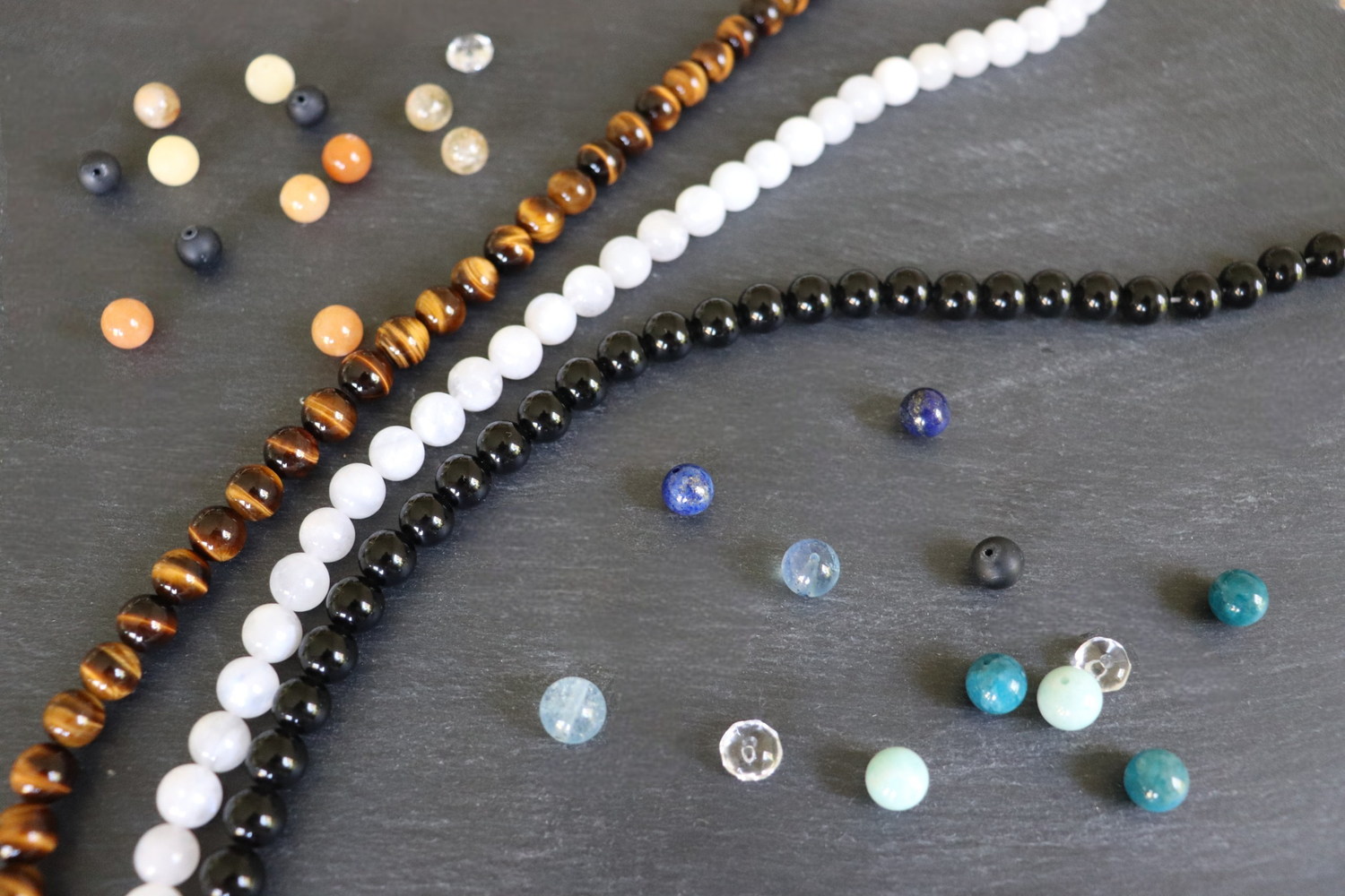 Création sur mesure 💎personnalisée selon votre intention - 8 mm