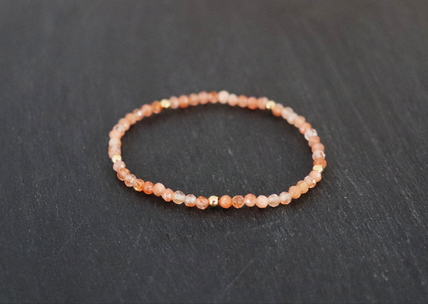 Bracelet pierre de soleil