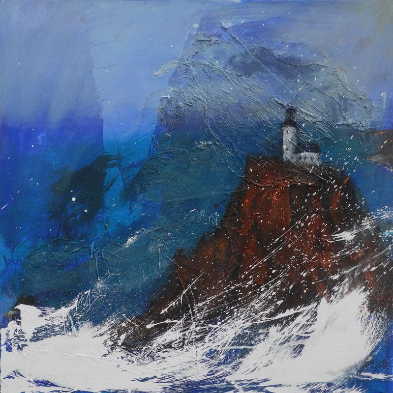 Bretagne III – Herdtle, Petra (90 x 90 cm)