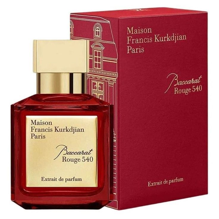Maison Francis Kurkdjian - Baccarat rouge 540 (70ml) Extrait