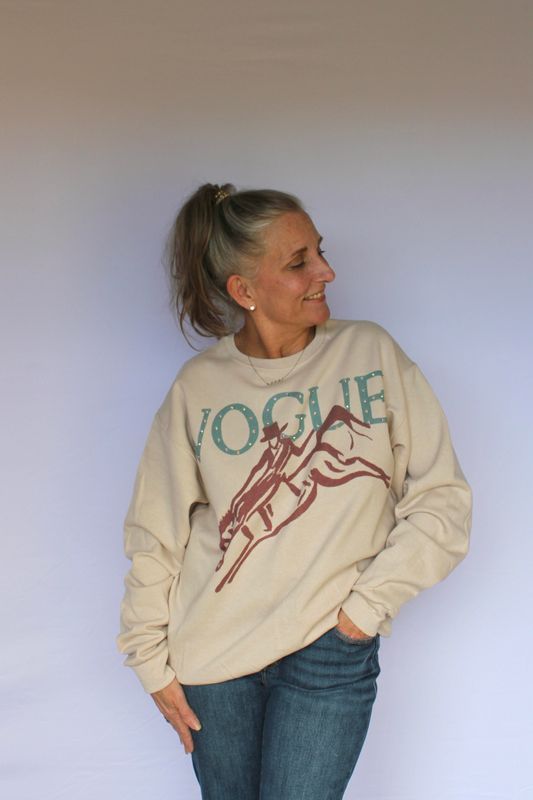 VOGUE RODEO SWEATSHIRT