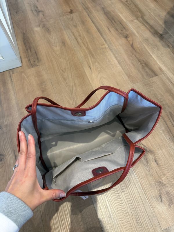PVC WEEKENDER TOTE BAG