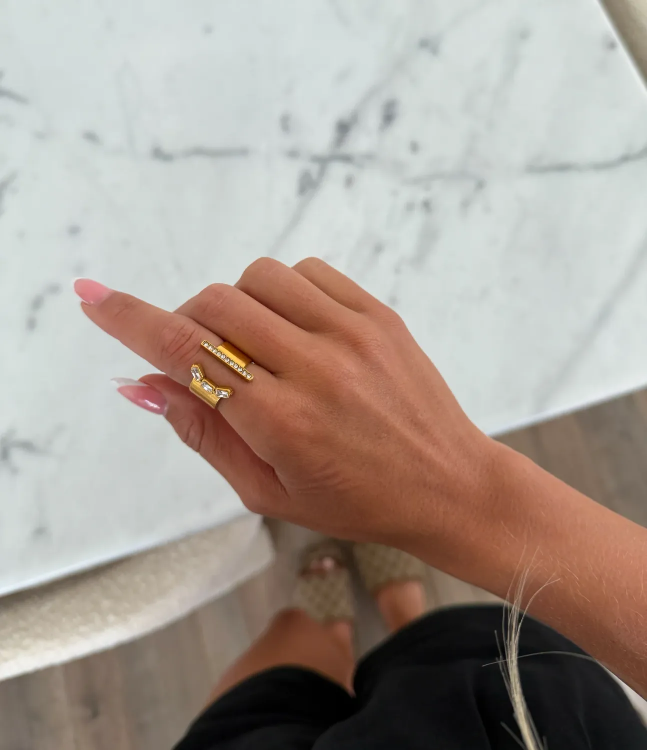 CHANSUTT AMY RING