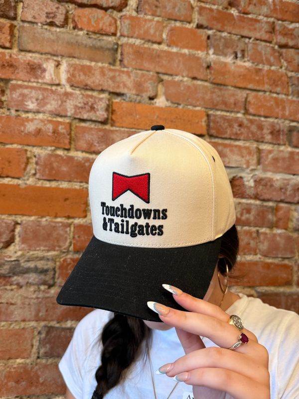 TOUCHDOWNS TRUCKER HAT