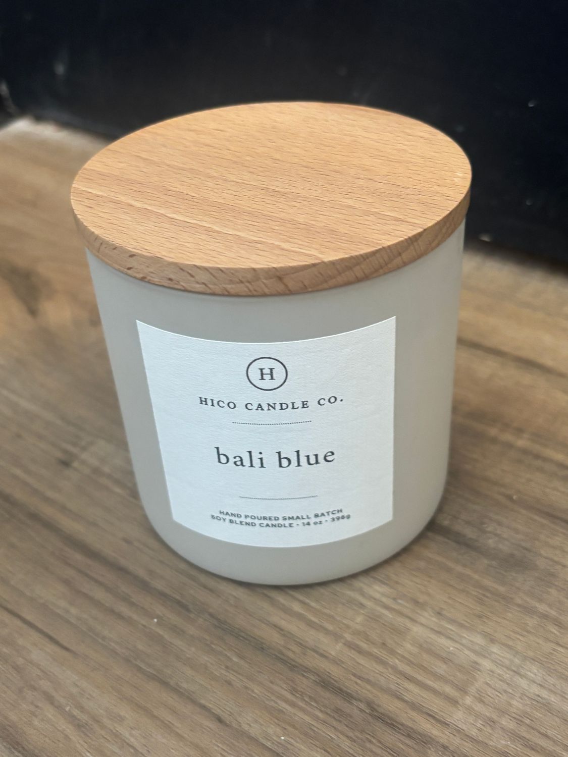 BALI BLUE CANDLE