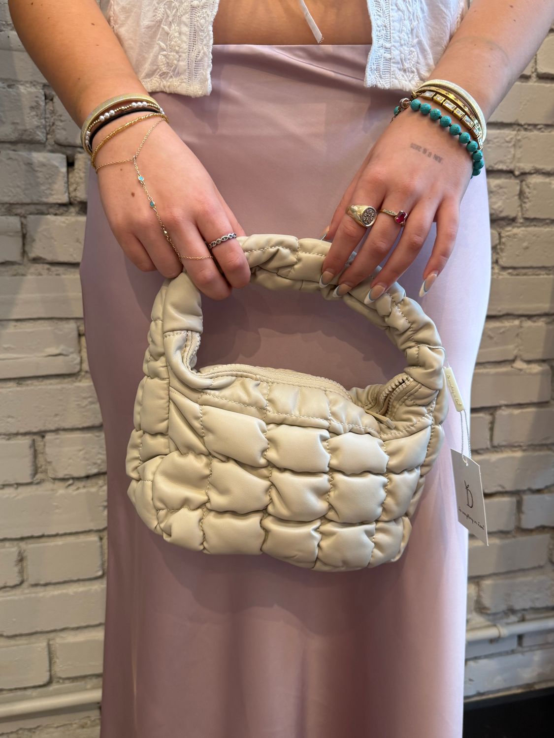 MINI PUFFER BAG