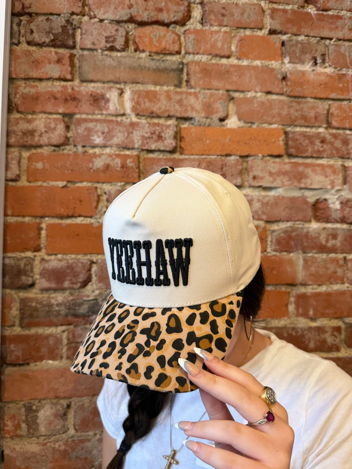 YEEHAW TRUCKER HAT