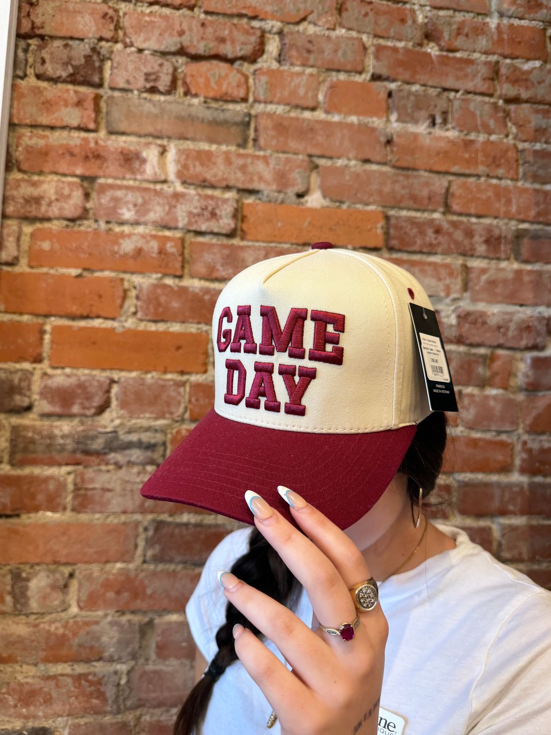 GAMEDAY TRUCKER HAT