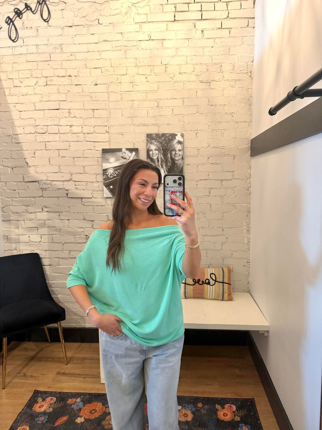 ANYWHERE S/S TOP