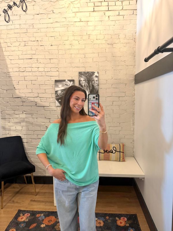 ANYWHERE S/S TOP