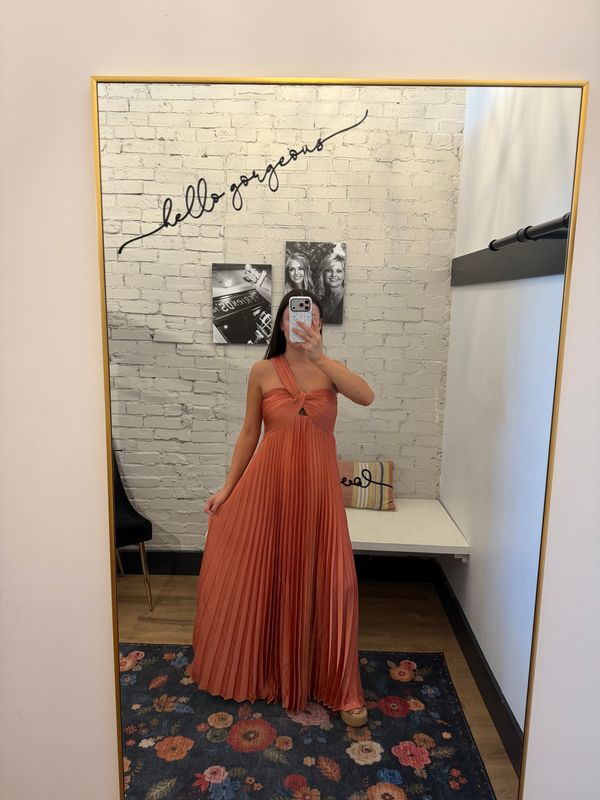 RASYA PLEATED DRESS