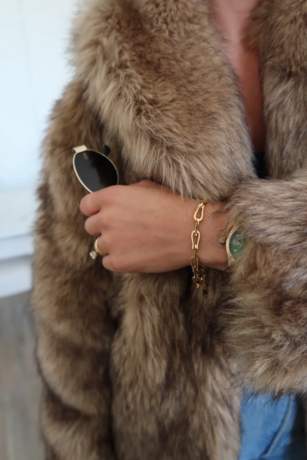 CHANSUTT KENDALL LINK BRACELET