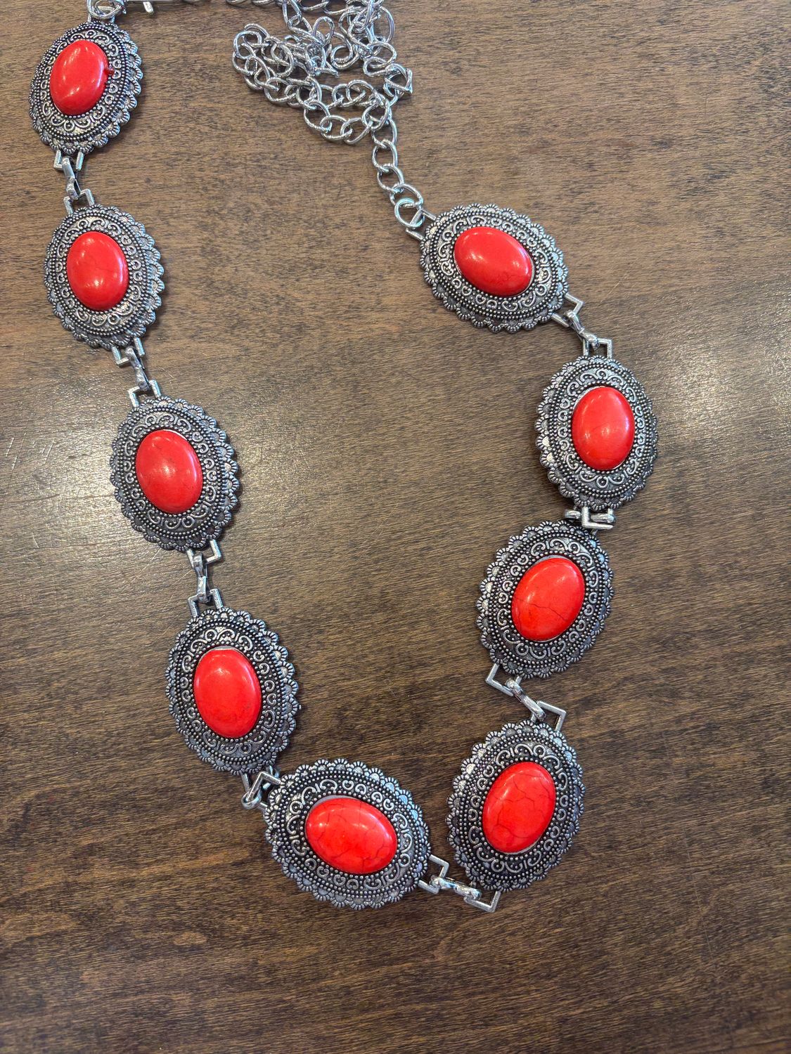 WESTERN CONCHO BELT