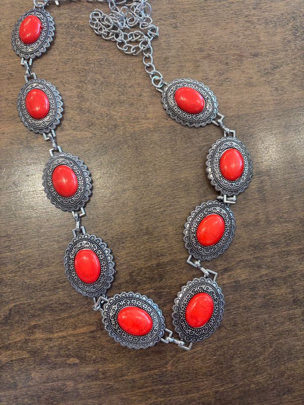 WESTERN CONCHO BELT