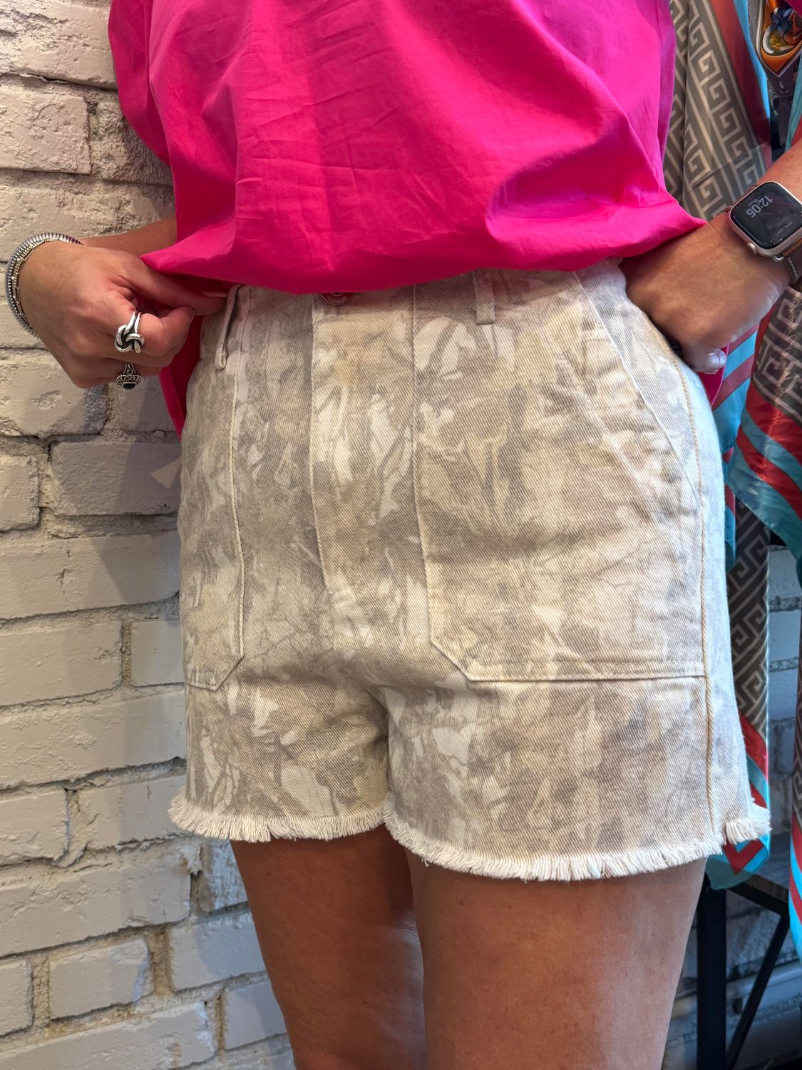 POCKET SHORTS