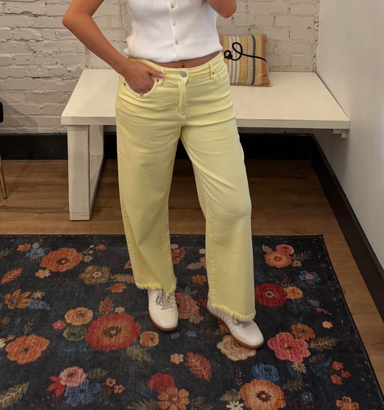 HOLLY CROP JEANS