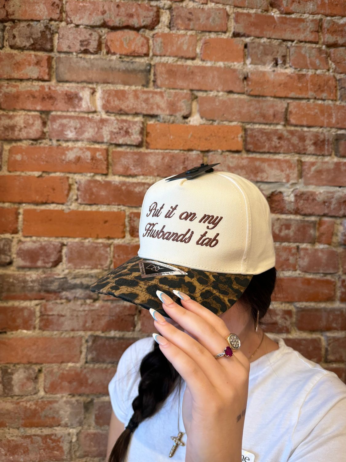 HUSBANDS TAB TRUCKER HAT