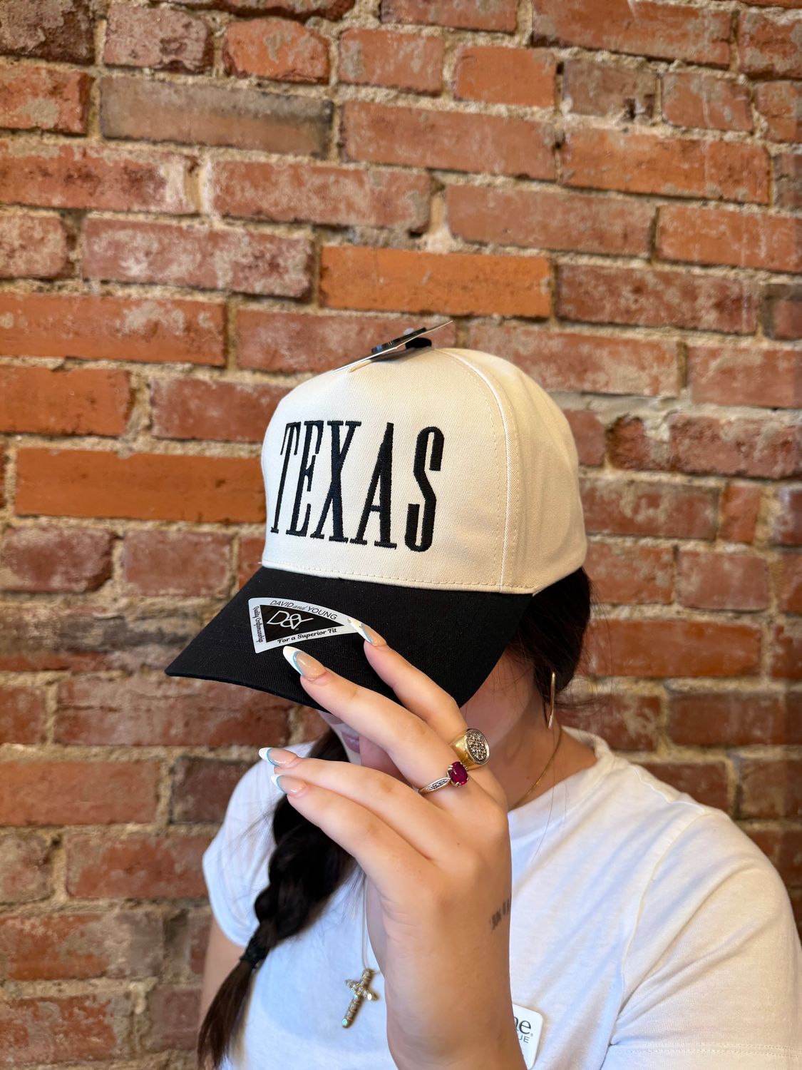 TEXAS TRUCKER HAT