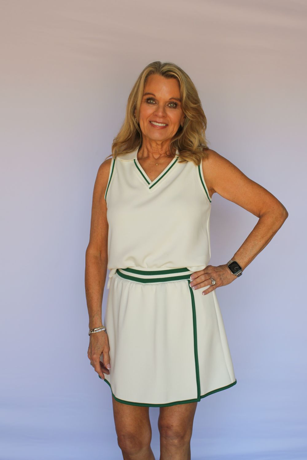 SOFT MODAL MINI SKORT