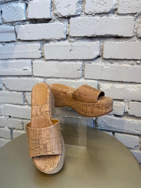 IVY CORK SANDAL