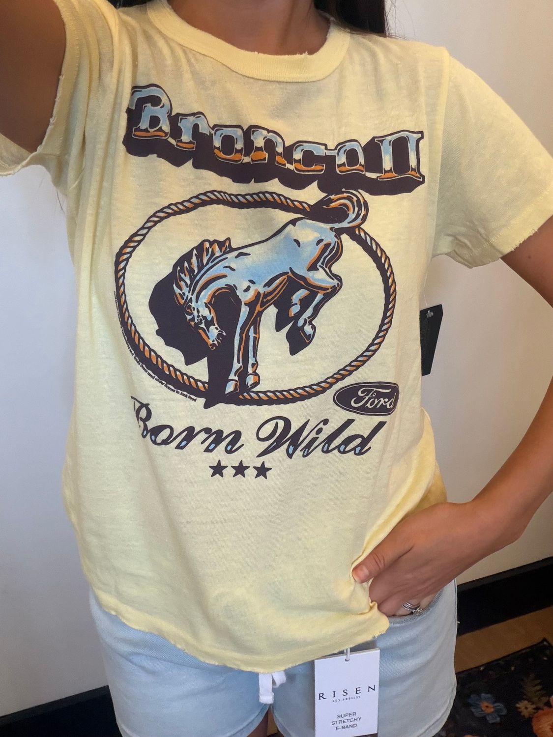 BRONCO GRAPHIC TEE