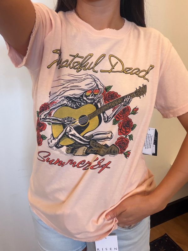 GRATEFUL DEAD GRAPHIC TEE