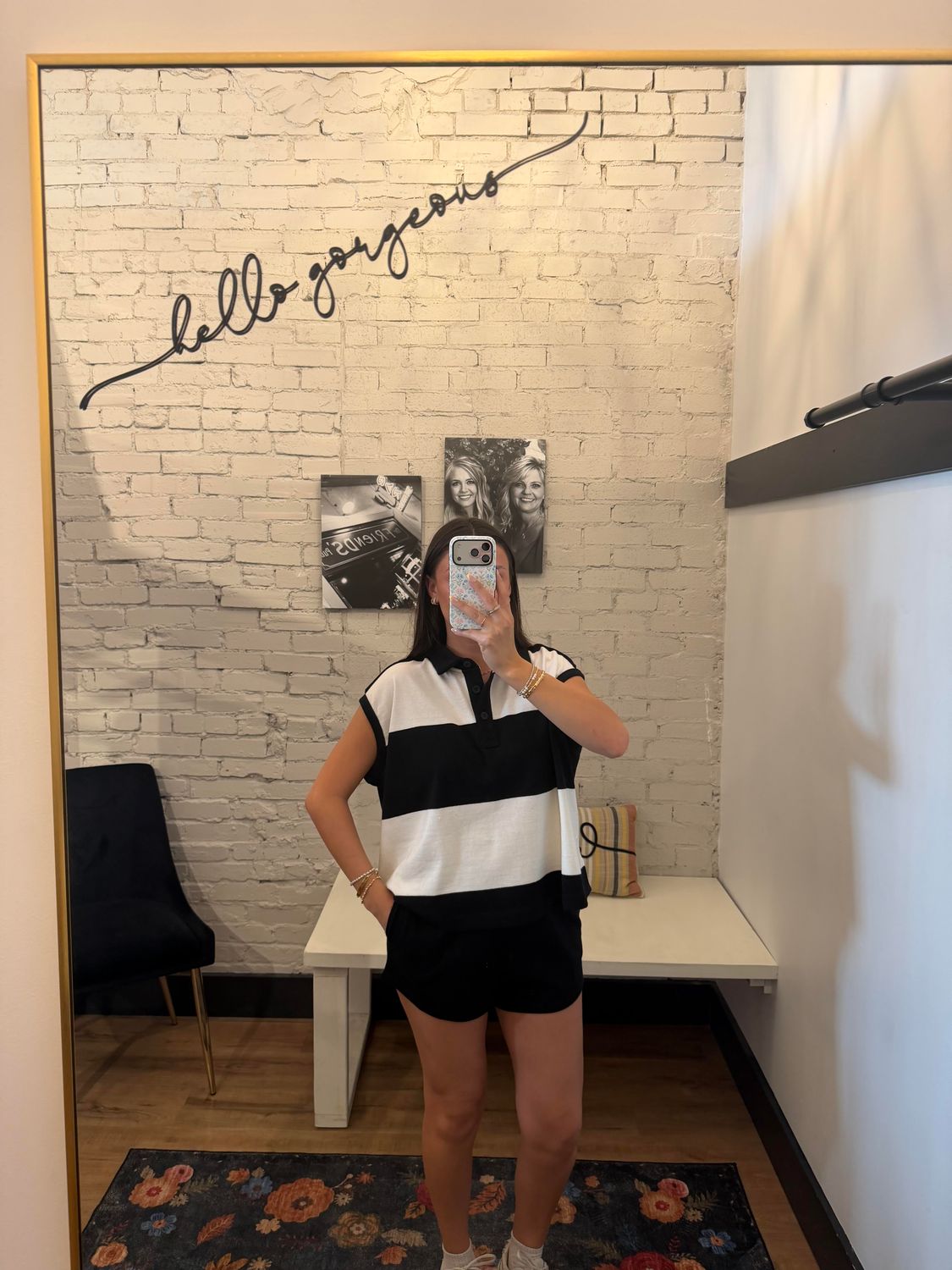 CLASSIC ELASTIC WAIST SHORTS