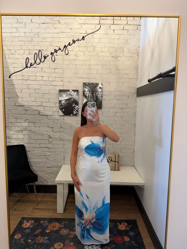 STRAPLESS ANNABETH DRESS