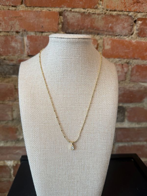 GRACE DROP NECKLACE