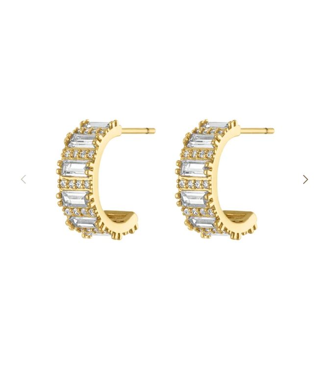 DARCY HOOP EARRING