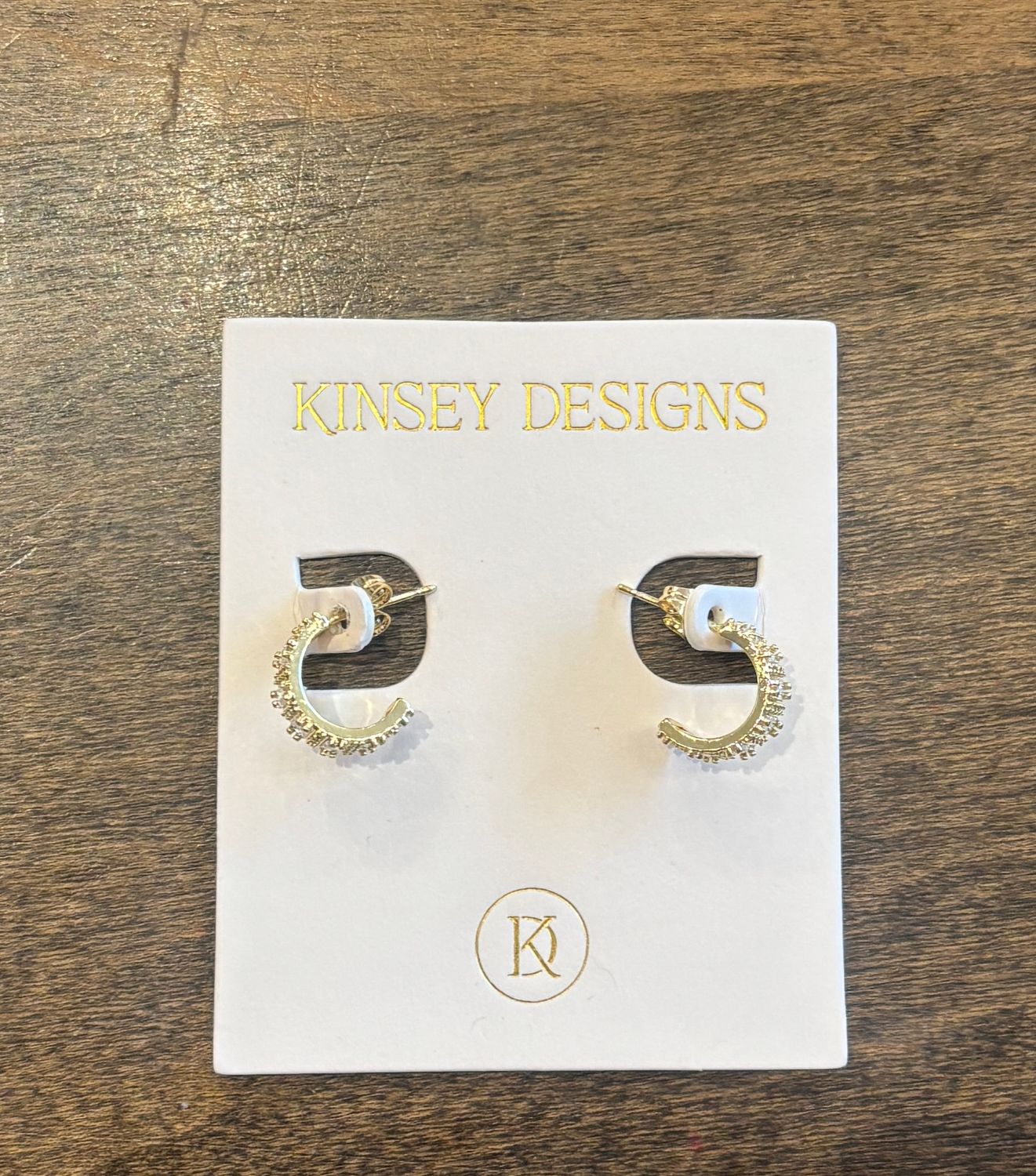 DARCY HOOP EARRING