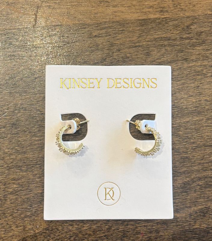 DARCY HOOP EARRING