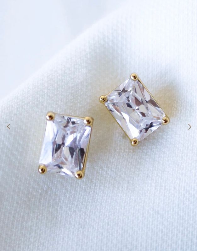 PRISM STUD EARRING