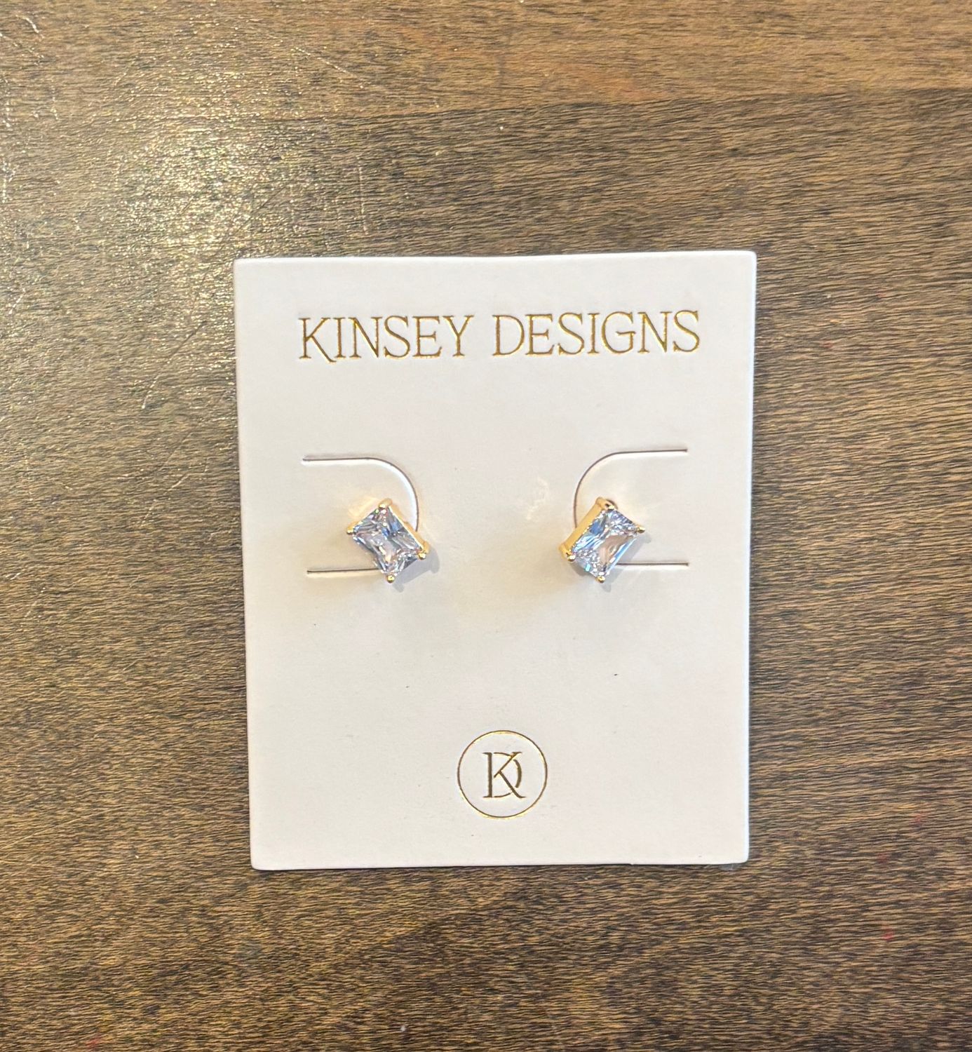 PRISM STUD EARRING