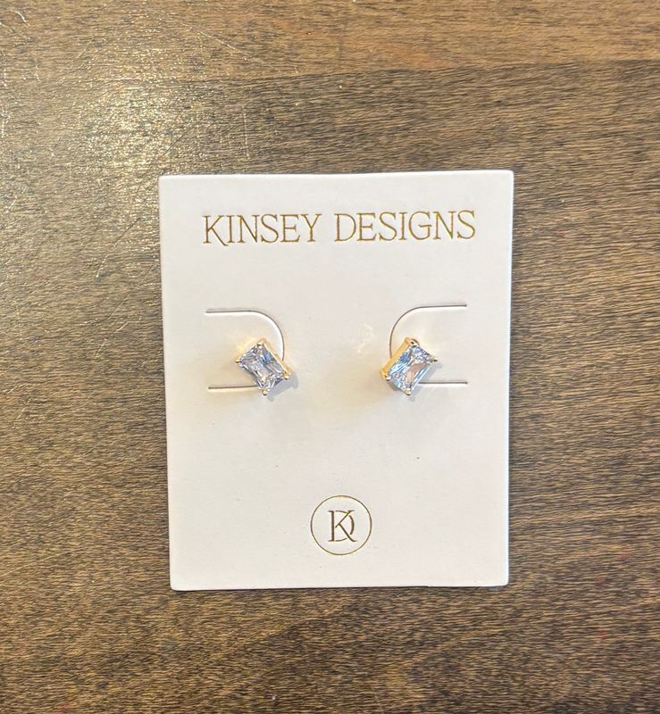 PRISM STUD EARRING